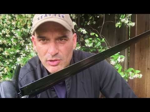 Cold Steel MAA Arming Sword - My Favorite in the Collection