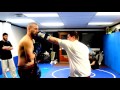 Sparring At Garra Kokomo 3 21 17