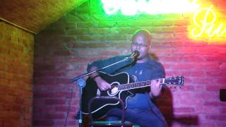 Leo Skinner - The Angels&#39; Share (Geddy Lee) - Rush Acoustic tribute - Cardeal Pub - August 22, 2015