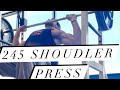 245 Shoulder Press - Voice Over