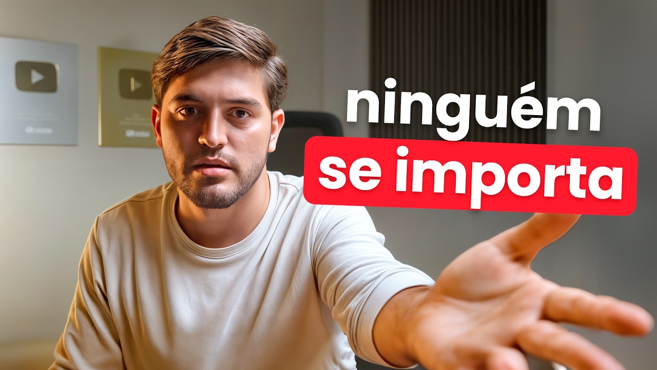 NÃO VIRE CRIADOR DE CONTEÚDO! (9 Verdades Que Você Precisa Saber Antes de Começar no YouTube)