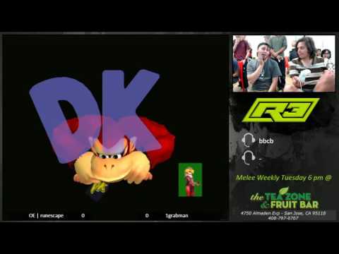 OE | runescape (donkey kong) v 1grabman (sheik)