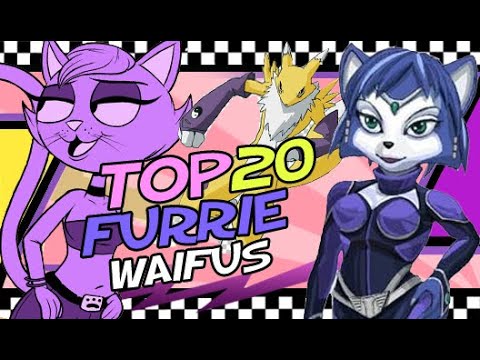 Top 20 Furry WAIFU Characters ( Is it FurrTASTIC?? )