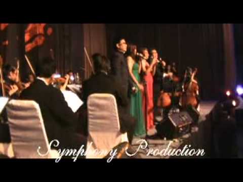 Mamma Mia, Symphony Production with Elfa Singer