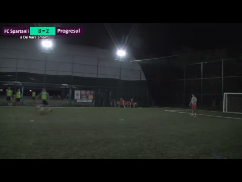 FC Spartanii VS CFR Progresul(Cupa De Vara Smart)