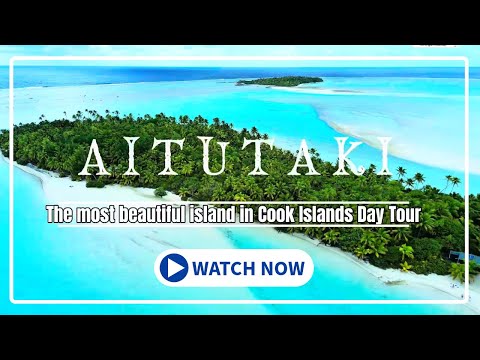Thumbnail for Aitutaki the most beautiful Island in Cook Islands Day Tour with Bishops Cruises 🏝️🏖️🐟