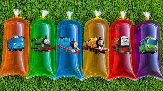 Download lagu Thomas & Friends Train Toys Unboxing | Thomas, Percy, James, Tayo, Rogi. mp3