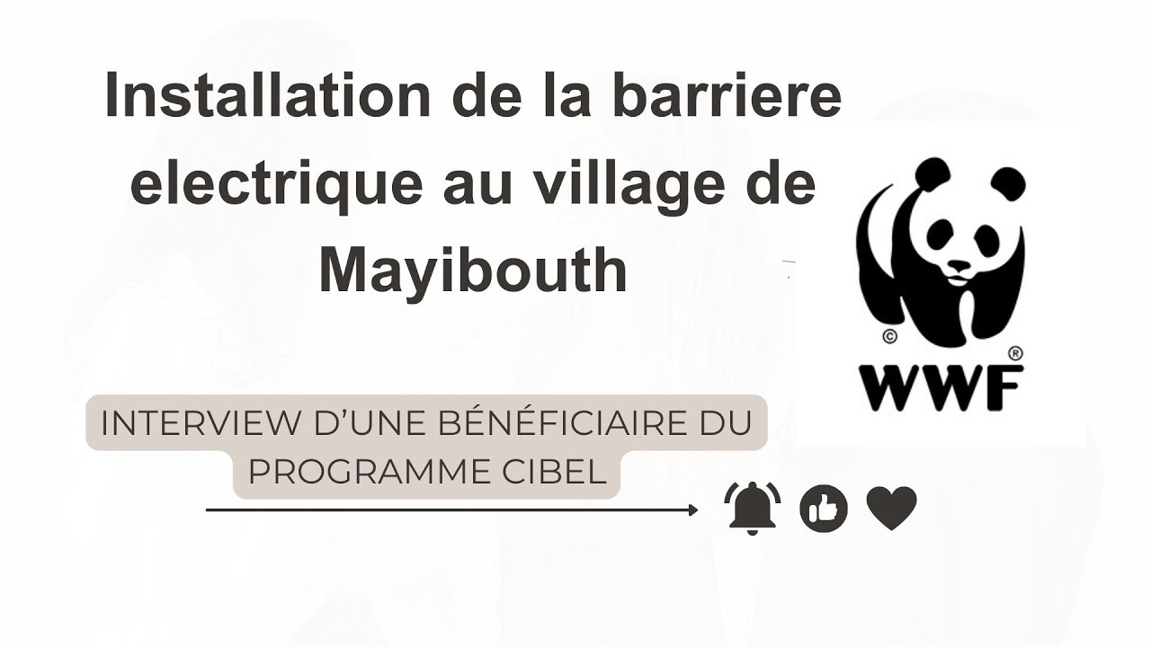 Village de Mayibouth  installation de barrières électriques