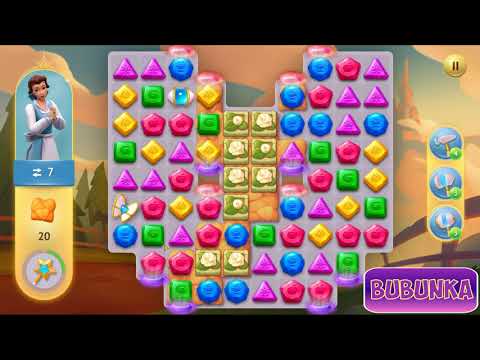 Disney Princess Majestic Quest Level 66 HD