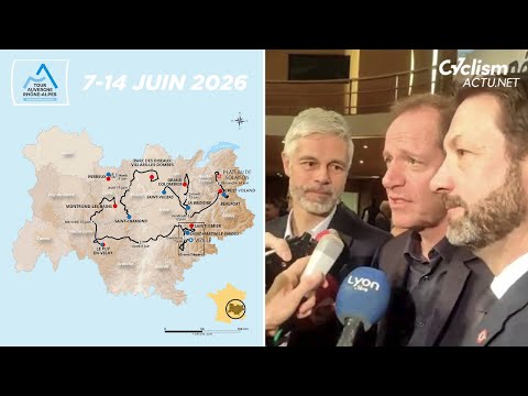 Tour Auvergne-Rhône-Alpes 2026 - La présentation de la 78e édition