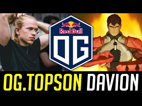 Topson expanding his HERO POOL for TI10 DOTA 2