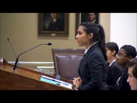 2017 High School Moot Court Competition