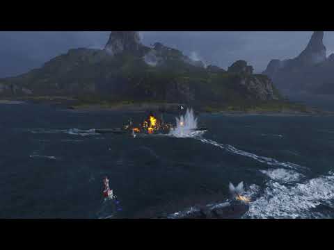 World of Warships #Testserver 0.10.10 - Wassereffekte im Zyklon