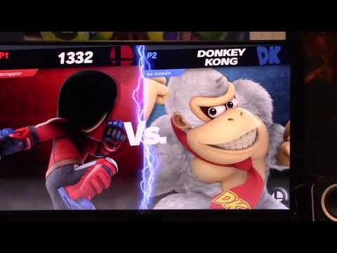 FireThePyro (Mii Brawler) vs. no mamen (Inkling, Donkey Kong) - Losers Round 4 - BNB Playlive Weekly