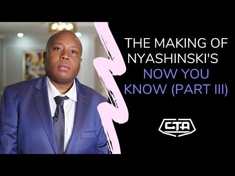 805. The Making Of @NyashinskiOfficial 'Now You Know' (Part III) - Beat Ya Keggah (The Diaspora Series)