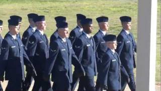 preview picture of video '2011 USAF Squadron 321, Flight 052 Graduation March'