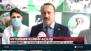 VETERİNER KLİNİĞİ AÇILIŞI