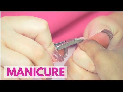 Professional Manicure with Harmoni