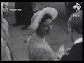 Lady Margaret Egerton marries John Colville at St. Margaret's (1948)