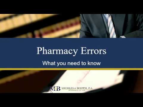 Pharmacy Errors: When Should You Pursue A Medical Malpractice Claim