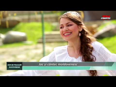 Dor de folclor bucovinean - Joc si cantec moldovenesc