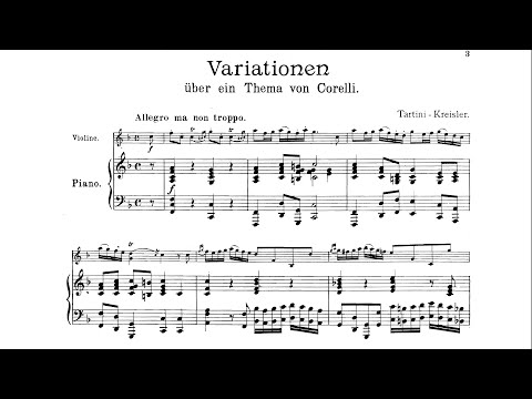 Kreisler: Variations on a Theme by Corelli (Perlman)