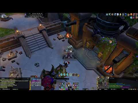 omg That mage!! -Operation Mechagon Workshop +10 - restoration shaman pov