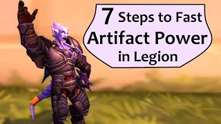 7 Steps to Fast Artifact Power in Legion