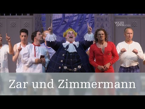Zar und Zimmermann – Kurzeinführung | Volksoper Wien