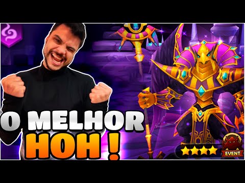 HORUS DARK (AMDUAT) ANUNCIADO ! REVIEW COMPLETO DA FAMILIA... Summoners War: Sky Arena