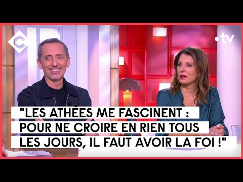 Gad Elmaleh et Judith Elmaleh : amour, humour et confession - C à Vous - 09/11/2022