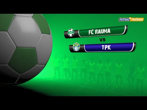 FC Rauma futsal vs. TPK