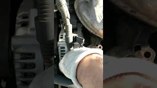 2008 Scion XB Alternator Removal/Install--How To Get At The Belt Tensioner
