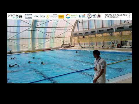 FINAL LIGA  ANDALUZA 1ª DIVISIÓN MASCULINA (VUELTA)  C.W. SEVILLA - FISIOCLINIC WATERPOLO CHICLANA