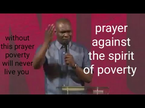 prayer against the spirit of poverty | Apostle Joshua selman #apostlejoshuaselman #koinonia
