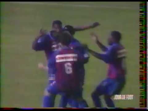 Résumé Lille -  Caen saison 94-95 J10