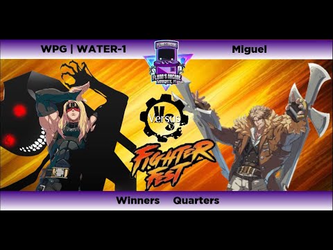 Flynn's Fighter Fest Season 4 Winners Quarters - WPG | WATER-1 (Zato-1) Vs. Miguel (Leo) Guilty Gear