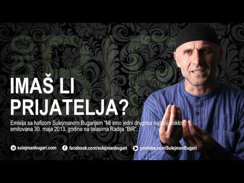 RADIO "BIR" ( 30. MAJ 2013. GODINE ) - IMAŠ LI PRIJATELJA?
