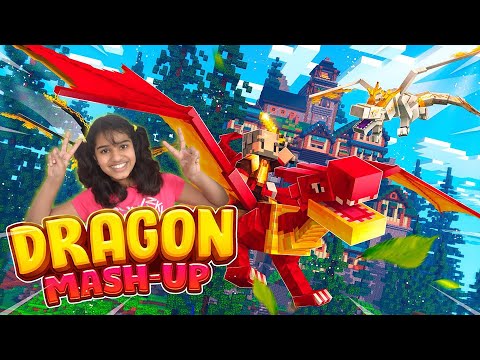 AizasGamingWorld - Dragon Mash-up By Kubo Studios | A Minecraft Marketplace Mash-Up