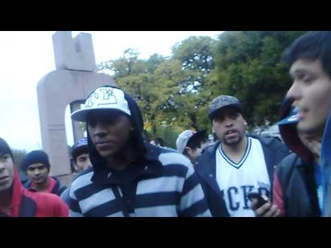 Arlequín vs Tran K - Gargajo Freestyle 1era edición (Primera Ronda)