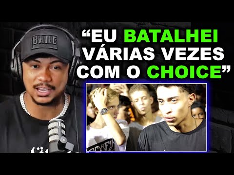 XAMÃ FALA SOBRE CHOICE MC