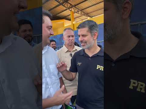 Governador Ratinho Júnior Em TERRA RICA PR