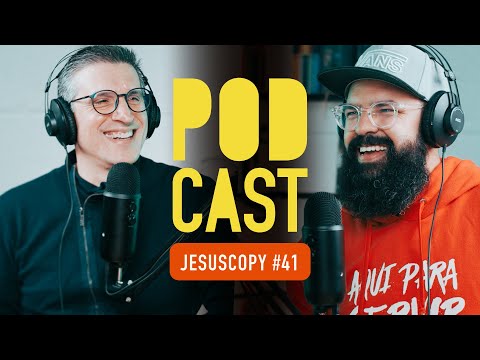 ZÉ BRUNO (BANDA RESGATE) - JesusCopy Podcast #41