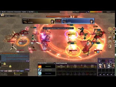 Atlantica Indonesia Grand Championship final 13/03/2016