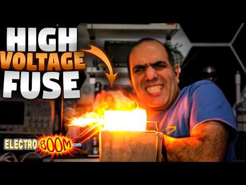 Making a High Voltage Fuse