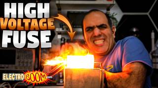 Making a High Voltage Fuse