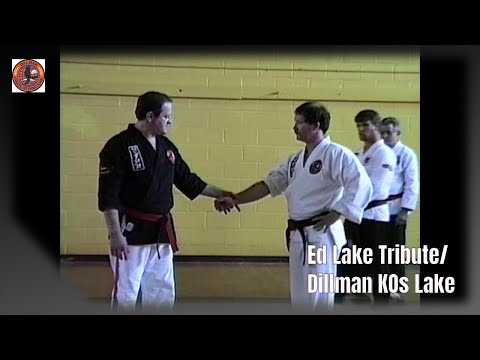 Dillman KO's GM Ed Lake/A Tribute to the late Ed Lake