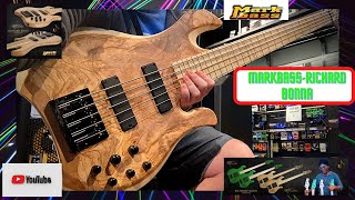 Video thumbnail for New Richard Bonna Bass-Kilimanjaro by MarkBass by Carlitos Cuba -Bass & Groove