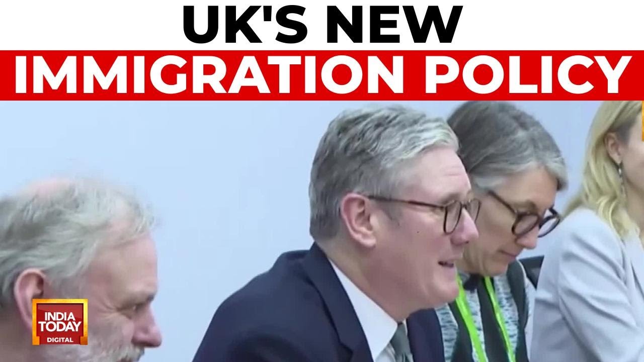 UK PM Unveils Tough New Immigration Policies, Doubles Wait Time for Citizenship