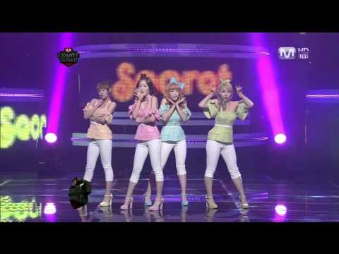 [Perf] Secret - Paparazzi, Shy Boy (on MNCD 110113)